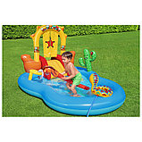Детский игровой центр Bestway Дикий Запад 53118 264x188x140 см, фото 3
