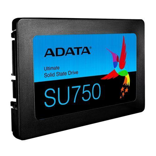 SSD 1 Tb SATA 6Gb/s ADATA SU750 ASU750SS-1TT-C 2.5" 3D TLC