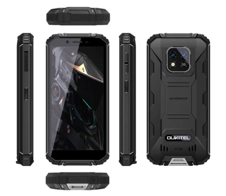 Смартфон Oukitel WP18 - фото 2 - id-p180851249