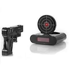 Будильник-мишень Gun Alarm Clock - фото 4 - id-p180851296