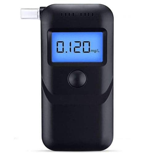 Алкотестер Lydsto Digital Breath Alcohol Tester (HD-JJCSY02) Черный - фото 1 - id-p180850801