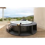 Бассейн-джакузи надувной MSpa Ottoman 204х70 см C-OM061, фото 3