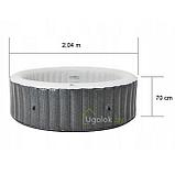 Бассейн-джакузи надувной MSpa Ottoman 204х70 см C-OM061, фото 2