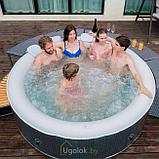 Бассейн-джакузи надувной MSpa Ottoman 204х70 см C-OM061, фото 4