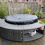 Бассейн-джакузи надувной MSpa Ottoman 204х70 см C-OM061, фото 10