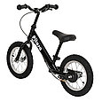 Беговел детский Pituso Drive, колеса AIR 12", тормоз руч. 1203S Black/черный, фото 5
