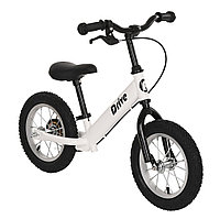 Беговел детский Pituso Drive, колеса AIR 12", тормоз руч. 1203S White/белый