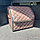 Автомобильный органайзер Кофр в багажник LUX CARBOX Усиленные стенки (размер 30х30см) Черный с синей строчкой, фото 4