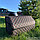 Автомобильный органайзер Кофр в багажник Premium CARBOX Усиленные стенки (размер 50х30см) Черный с красной, фото 2