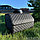 Автомобильный органайзер Кофр в багажник Premium CARBOX Усиленные стенки (размер 50х30см) Черный с белой, фото 8