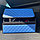 Автомобильный органайзер Кофр в багажник LUX CARBOX Усиленные стенки (размер 50х30см) Черный с черной строчкой, фото 8