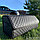 Автомобильный органайзер Кофр в багажник LUX CARBOX Усиленные стенки (размер 70х40см) Черный с белой строчкой, фото 2