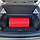 Автомобильный органайзер Кофр в багажник LUX CARBOX Усиленные стенки (размер 70х40см) Черный с белой строчкой, фото 8