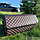 Автомобильный органайзер Кофр в багажник LUX CARBOX Усиленные стенки (размер 70х40см) Черный с черной строчкой, фото 5