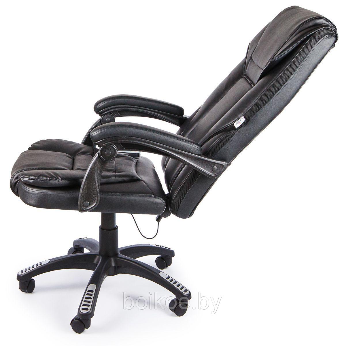 Кресло офисное с массажем Calviano (черное, бежевое) - фото 7 - id-p180851539