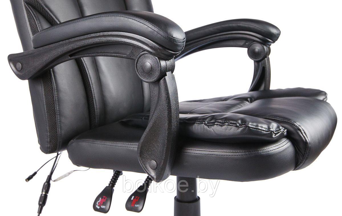 Кресло офисное с массажем Calviano (черное, бежевое) - фото 8 - id-p180851539