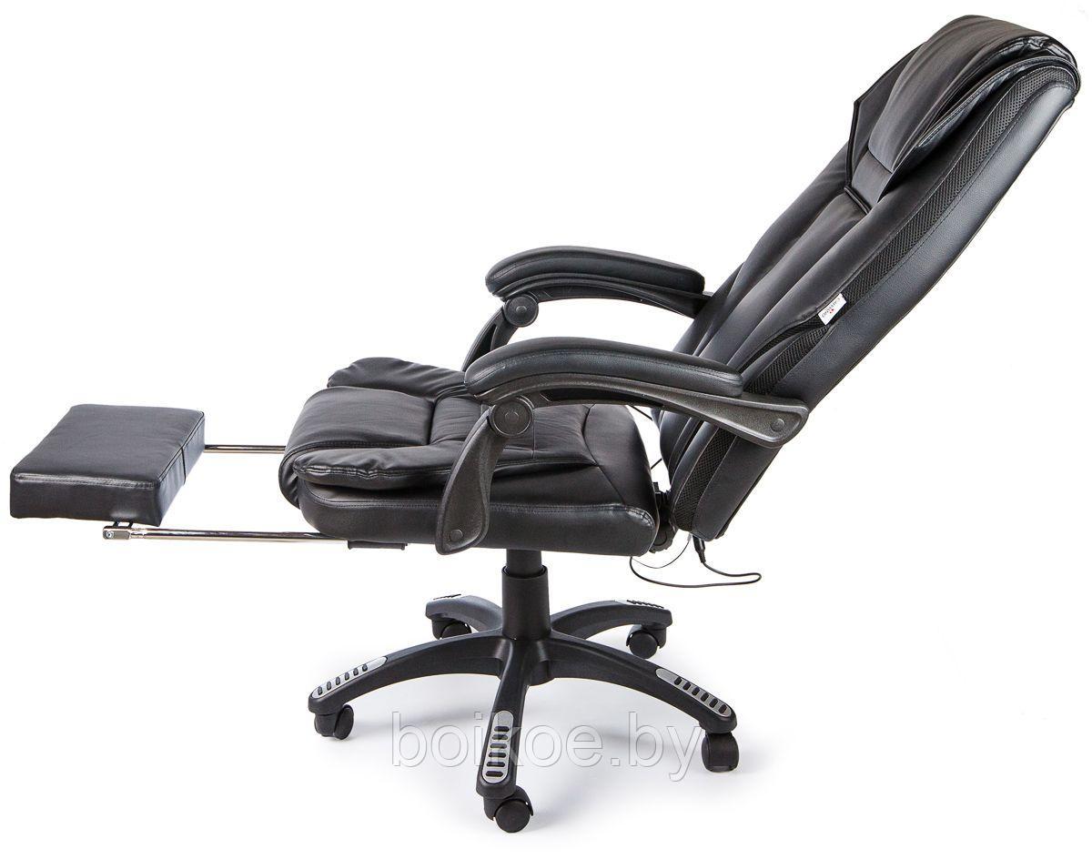 Кресло офисное с массажем и подножкой Calviano - фото 2 - id-p180851544
