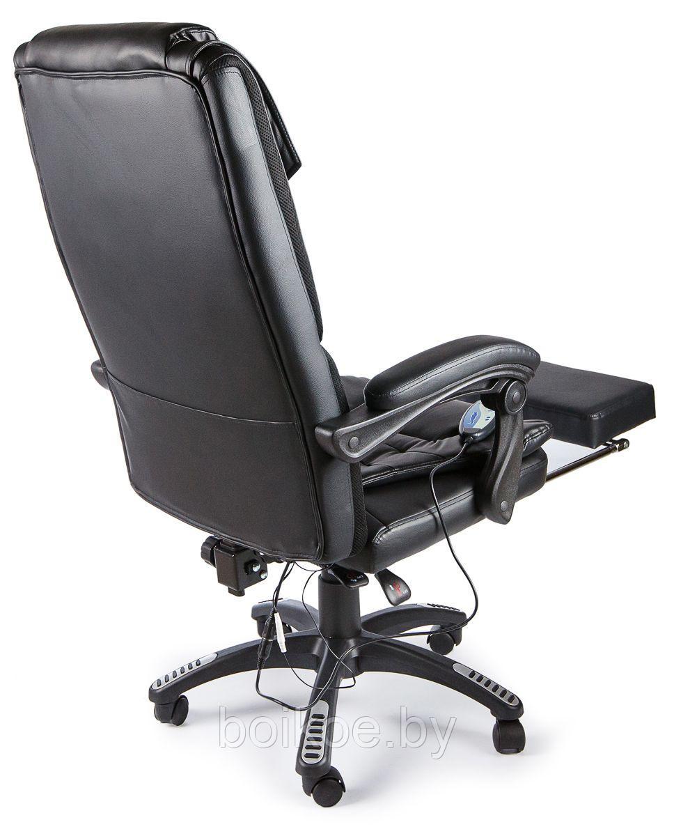Кресло офисное с массажем и подножкой Calviano - фото 3 - id-p180851544