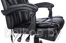 Кресло офисное с массажем и подножкой Calviano, фото 3
