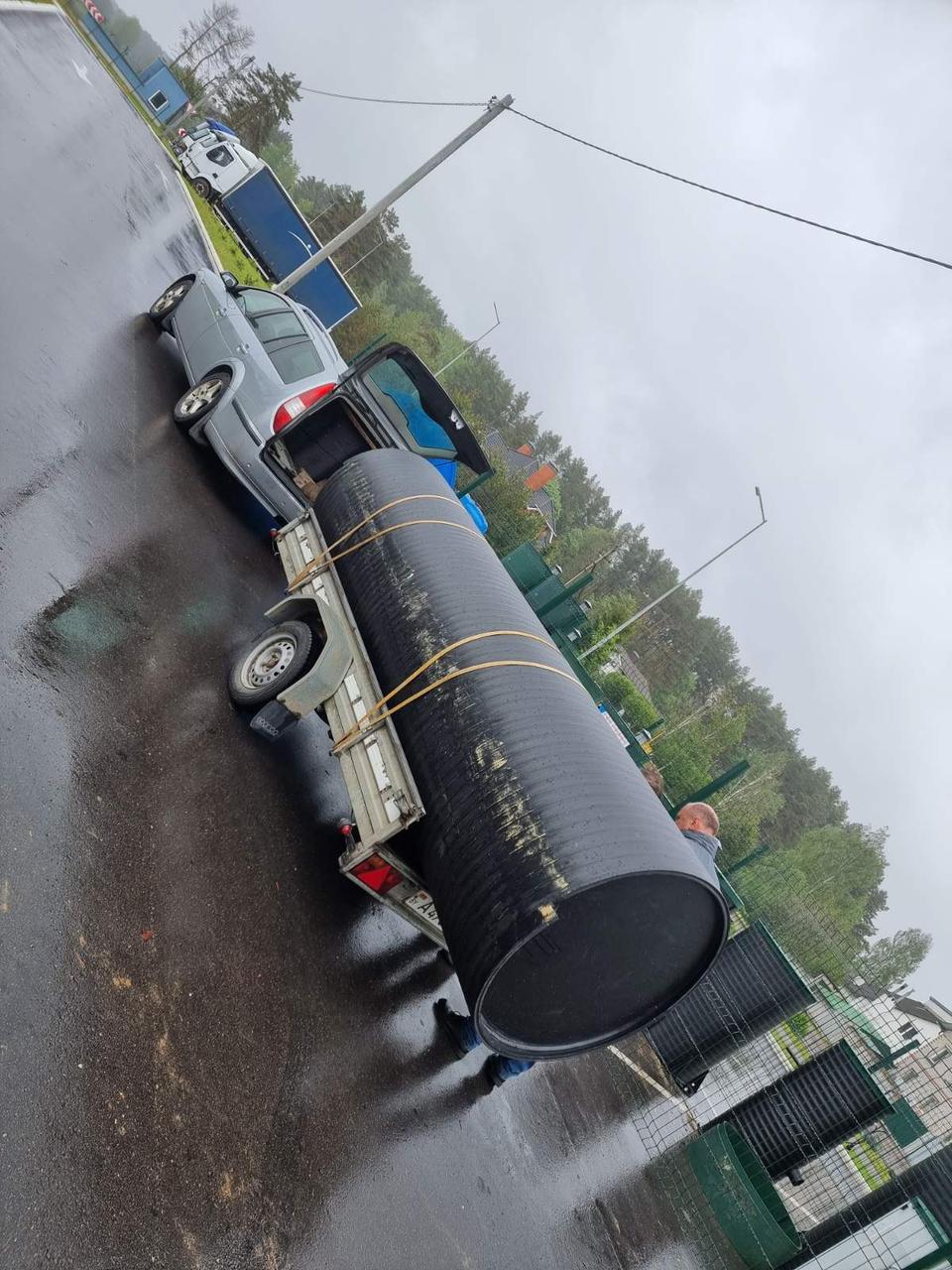 Накопительные емкости для канализации N -6000 L (6m3)