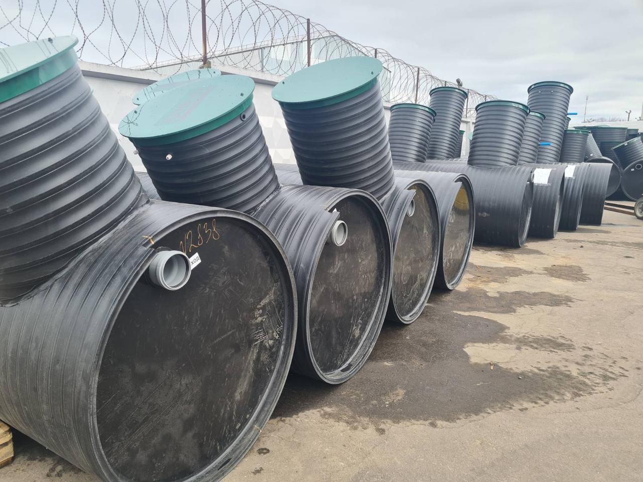 Накопительные емкости для канализации N -20000 L (20m3)