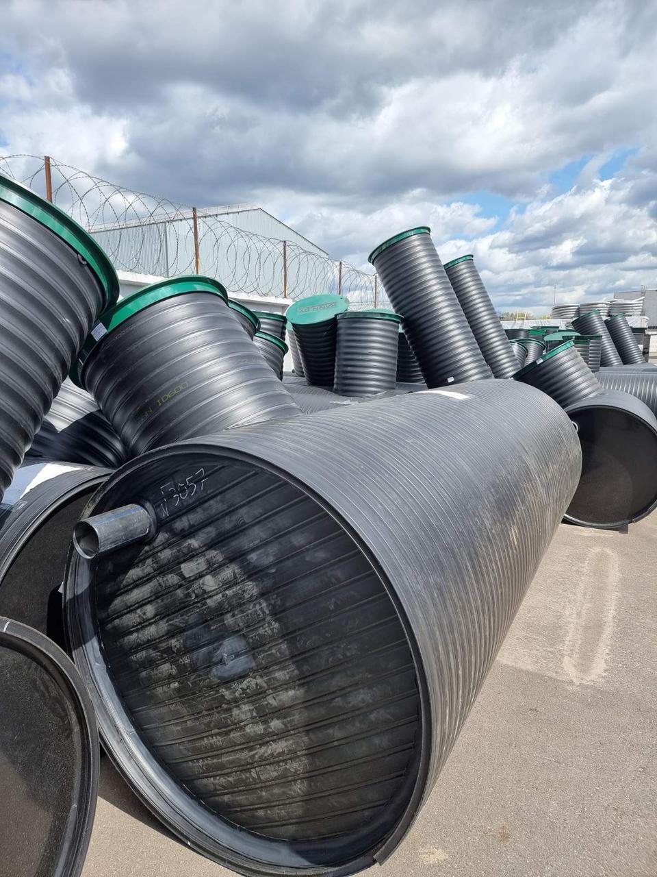 Накопительные емкости для канализации N -25000 L (25m3)