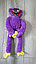 Игрушка Хаги Ваги (Сиси Блиси) фиолетовый 40см., фото 4