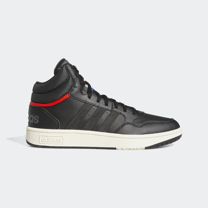 Кроссовки Adidas HOOPS 3.0 MID CLASSIC VINTAGE - фото 1 - id-p180861054