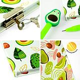 Блокнот подарочный с замочком AVOCADO, фото 2