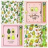 Блокнот подарочный с замочком AVOCADO, фото 3