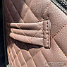 Автомобильный органайзер Кофр в багажник LUX CARBOX Усиленные стенки (размер 30х30см) Коричневый с коричневой, фото 9