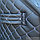 Автомобильный органайзер Кофр в багажник Premium CARBOX Усиленные стенки (размер 70х40см) Черный с синей, фото 7