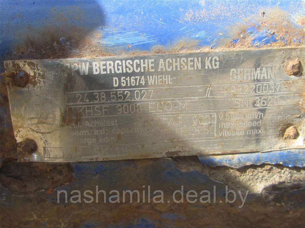 Ось колеса Schmitz sko-24 - фото 2 - id-p180861825