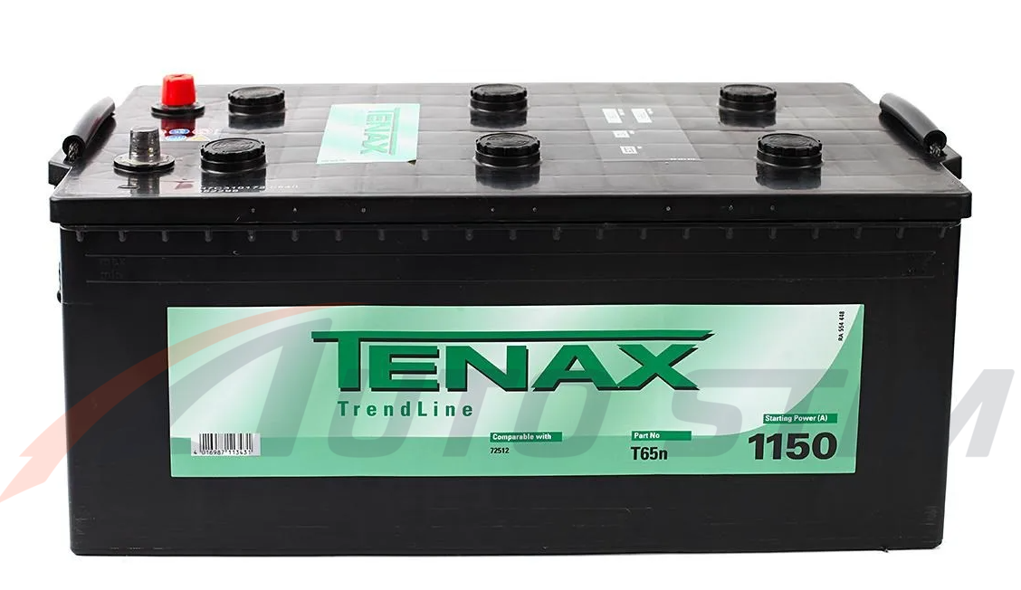 Аккумуляторная батарея Tenax Trend Line (225 а/ч) - фото 1 - id-p180879469
