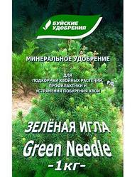 Удобрение для хвойных растений Зелёная Игла. 1 кг.