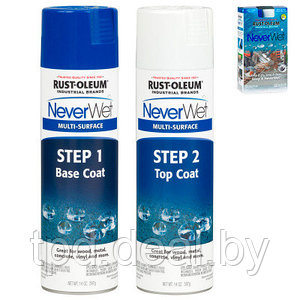 Водоотталкивающее покрытие ( самоочищающееся) NeverWet Industrial, RUST-OLEUM®