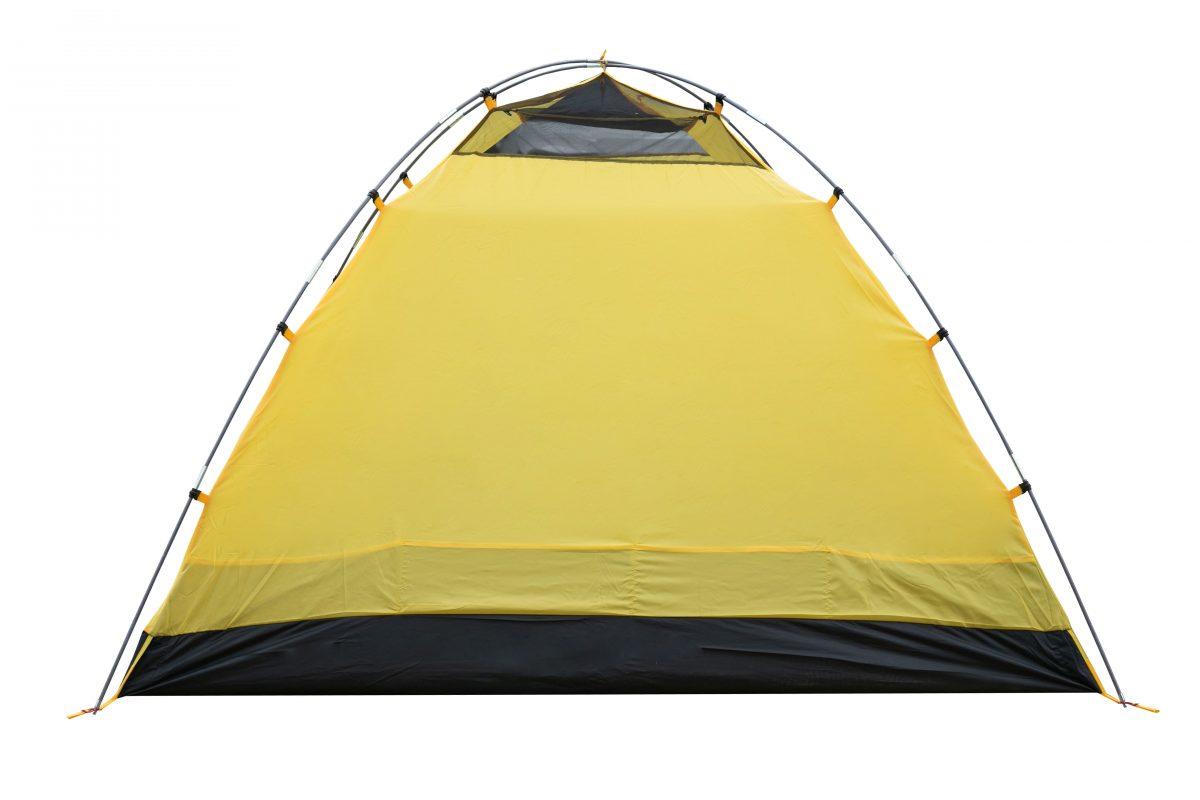 Универсальная туристическая палатка Tramp Lite Camp 3 (V2) Sand - фото 6 - id-p180879654