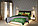Распашной шкаф Джулия 3дв (ДЗД) с порталом в цвете крафт серый/белый глянец, фото 2