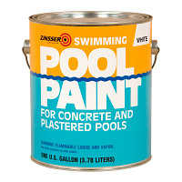 Краска для бассейна Zinsser Swimming POOL PAINT цвет белый 3,78л