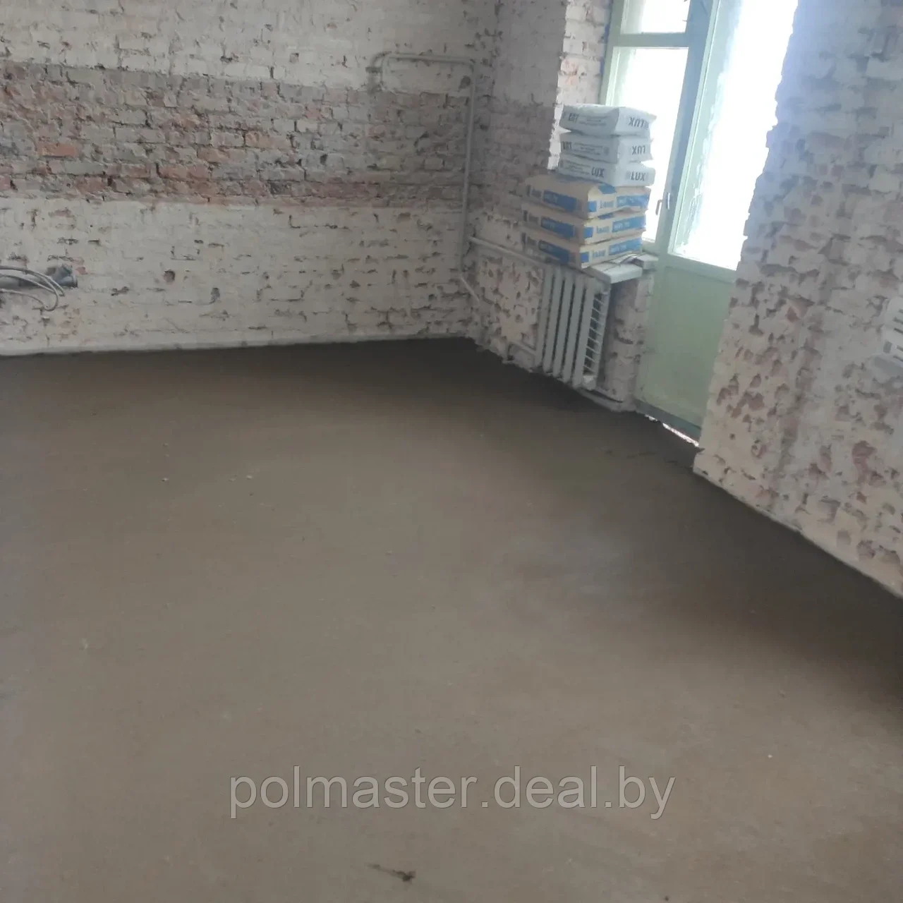 Стяжка в квартирах от polmaster - фото 4 - id-p93498291