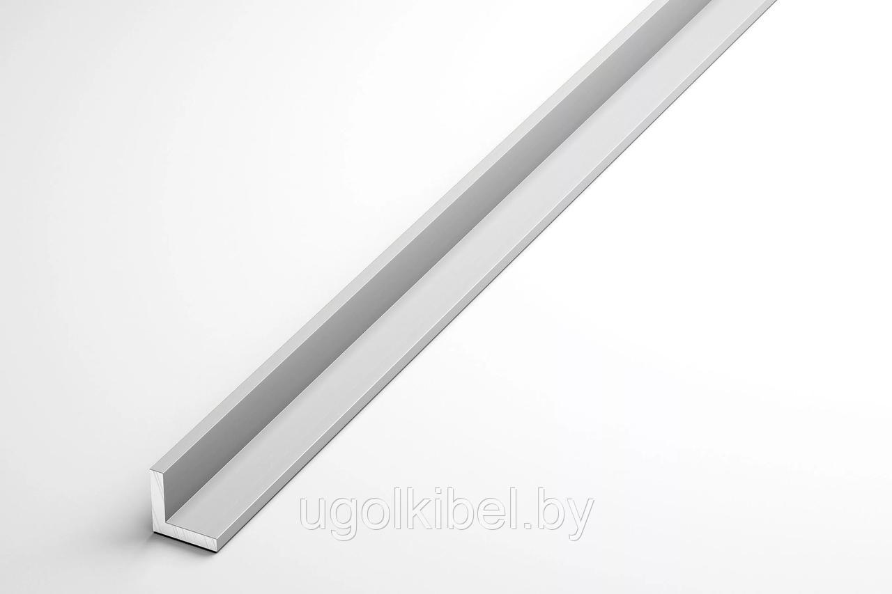 Уголок алюминиевый 30х30 мм. серебро 3,0м - фото 2 - id-p180879799