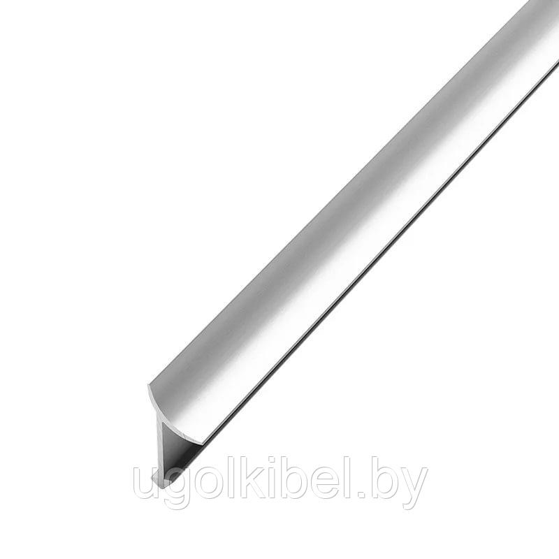 Угол для плитки внутренний универсальный алюминиевый, анодированный серебро 270 см - фото 4 - id-p180879854