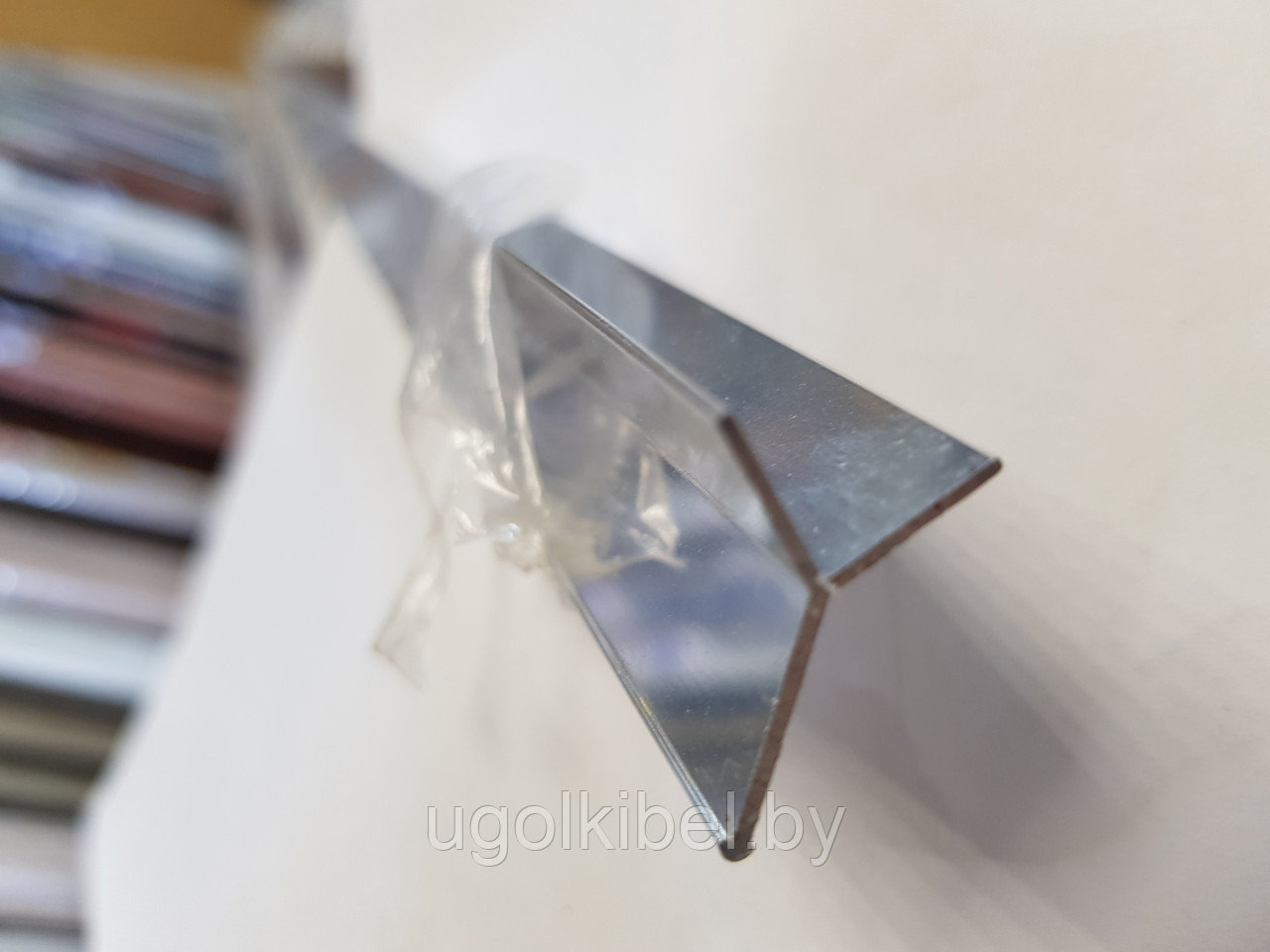 Профиль для плитки алюминиевый, Мерседес, серебро глянец (полированный) 270см, Италия - фото 4 - id-p180879857