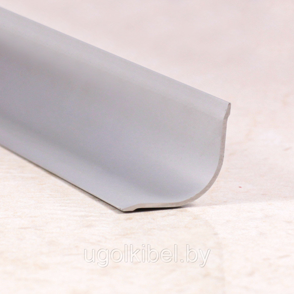 Угол внутренний универсальный алюминиевый, анодированный серебро 270 см ПВ 20 - фото 1 - id-p180879885