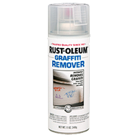 Смывка-очиститель для граффити и сложных загрязнений Graffiti Remover, RUST-OLEUM® (0,312 кг )