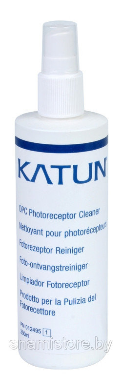 Очиститель барабанов UNI Katun OPC Drum Cleaner, 250мл. KATUN, 12495 - фото 1 - id-p3859094