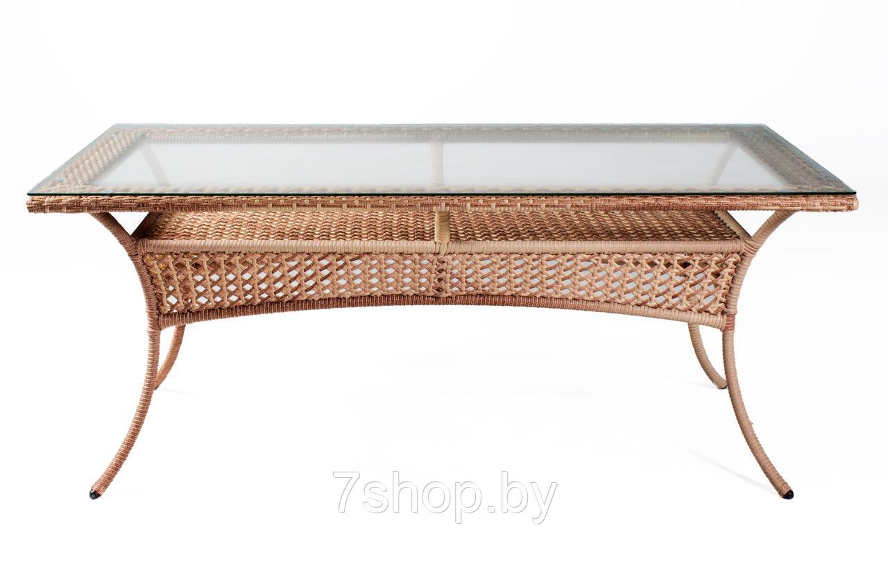 Стол садовый обеденный DECO 8 мест 7035П Светлый