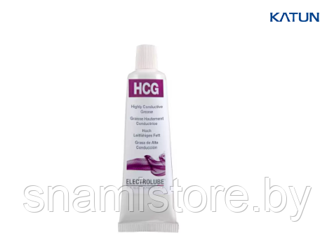 Смазка токопроводящая ( 50мл. ) KATUN ELECTROLUBE HIGH COND GREASE - фото 1 - id-p3539681