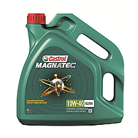 Castrol Magnatec 10W-40 A3/B4 (DUALOCK) 4л масло моторное (Germany)