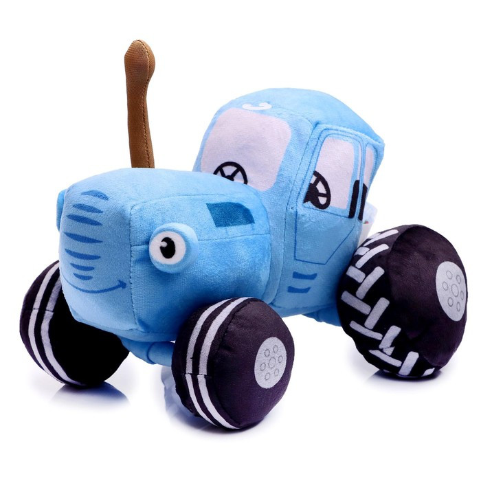 Мягкая музыкальная игрушка «Синий трактор», 20 см - фото 1 - id-p180508892